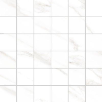 Мозаика Marmori Calacatta Белый (5х5)