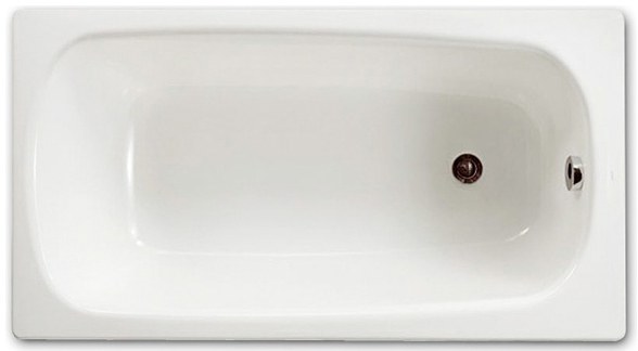 Стальная ванна Contesa 120 см