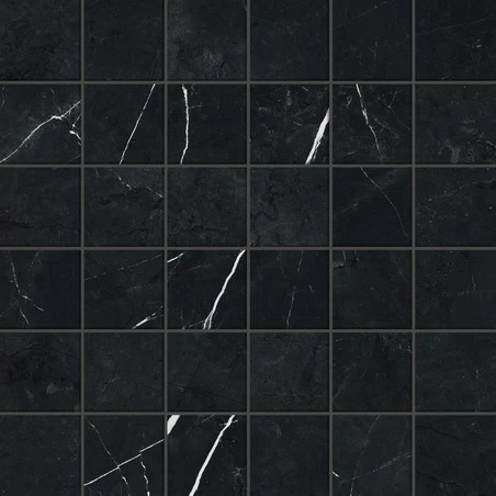Мозаика Atlas Concorde Forte Dei Marmi Elegant Black Mosaic cerato