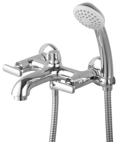 Смеситель Plus Trend LM1812C для ванны с душем, с монолитным изливом