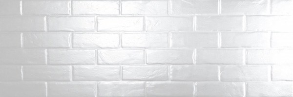Плитка Delacora Brick White Gloss WT15GSS00