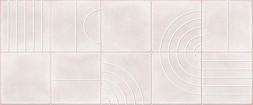 Декор Gracia Ceramica Sweety pink decor 01 250х600