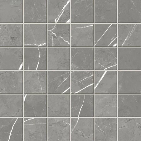 Мозаика Atlas Concorde Forte Dei Marmi Elegant Grey Mosaic matt