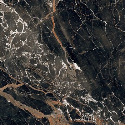 Керамогранит Rex Bijoux Ombre Caravage Glossy 6mm 120x120 R