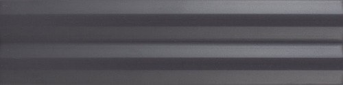 Плитка WOW Stripes Graphite Matt  7.5x30