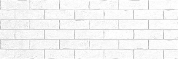 Плитка Delacora Brick White WT15BRC00