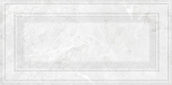 Плитка настенная Dallas Рельеф светло-серый