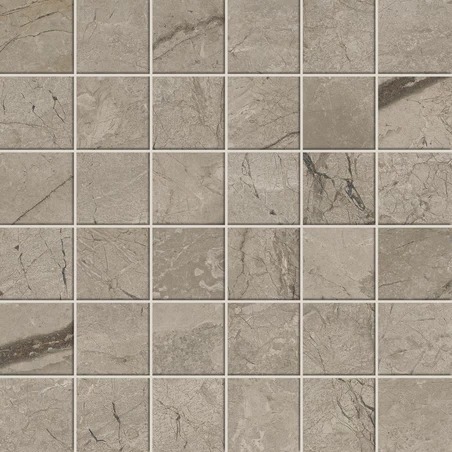 Мозаика Atlas Concorde Forte Dei Marmi Mystic Grey Mosaic matt