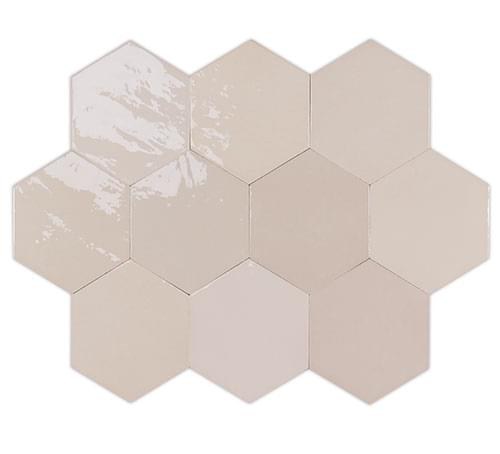 Плитка WOW Zellige Hexa Nude 10.8x12.4