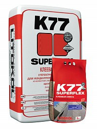 Плиточный клей Superflex K77 25кг