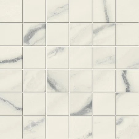 Мозаика Atlas Concorde Forte Dei Marmi Panda White Mosaic matt