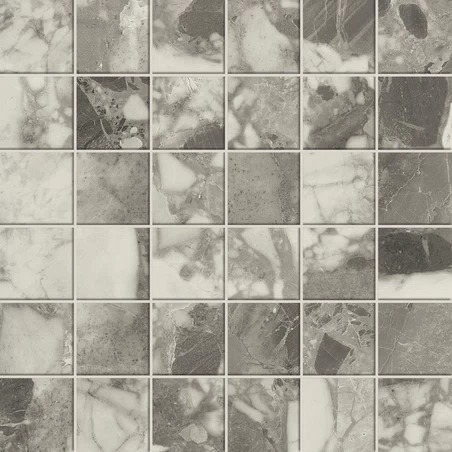 Мозаика Atlas Concorde Forte Dei Marmi Ceppo Apuano Pearl Mosaic lappato