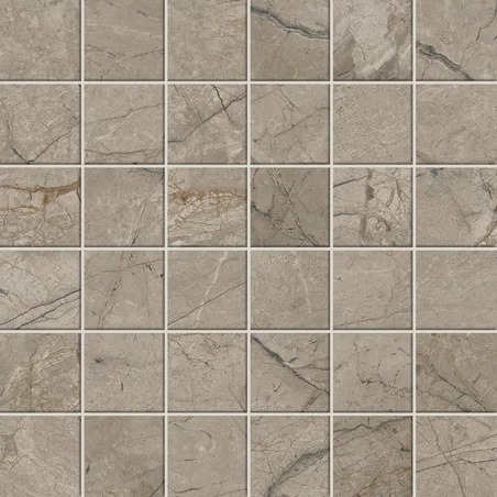 Мозаика Atlas Concorde Forte Dei Marmi Mystic Grey Mosaic cerato