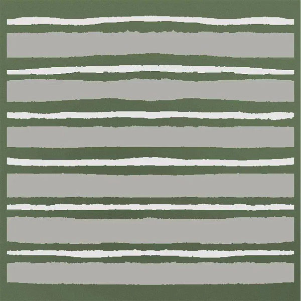 Декор Керама Марацци Бахия 4 зелёный глянцевый 9,8x9,8x0,7