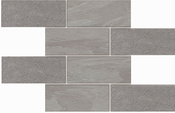 Мозаика Estima Luna LN02/TE02 Bricks Big неполированный 286x350