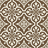 Керамогранит Etili Seramik Dorset Charcoal Black Pre-cut 45x45