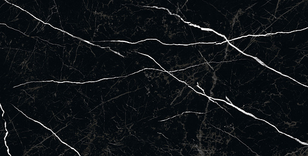 Керамогранит Staro Nero Marquina 60x120 High Gloss
