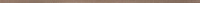 Бордюр Gracia Ceramica Metal bronze satin border 01