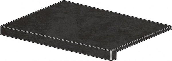 Ступень Italon Surface Steel Scalino Angolare Sinistro 33x60