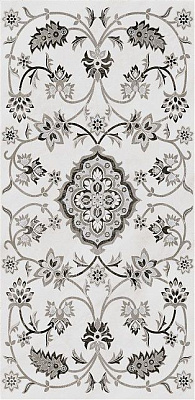 Керамогранит Kerama Marazzi Парнас серый декорированный лаппатированный
