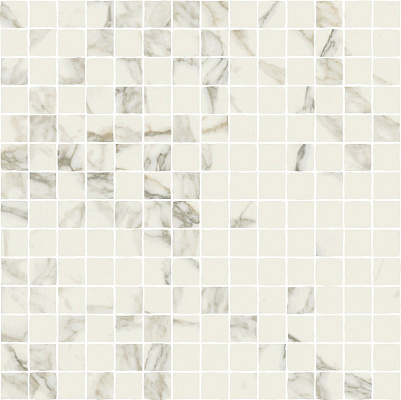 Мозаика Italon Charme Deluxe Arbecasto White Mosaico Split Cerato