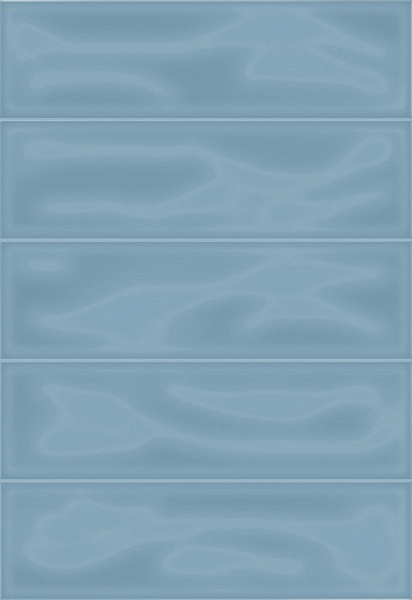 Плитка настенная Керамин Метро 2Т синий