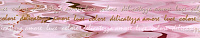 Букет розовый бордюр 76-03-41-661