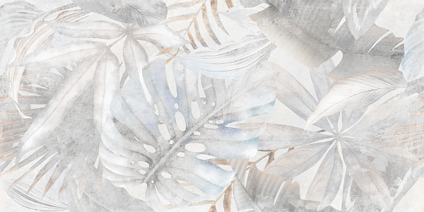 Керамогранит Delacora Bahamas Floristry Light матовый граниль 60x120