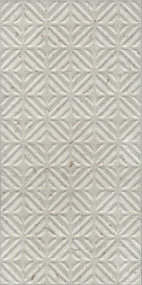 Плитка Kerama Marazzi Карму структура серый светлый матовый обрезной 300x600