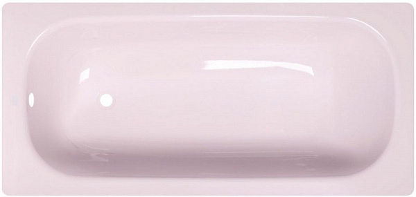 Ванна стальная Donna Vanna 150x70 Розовый коралл