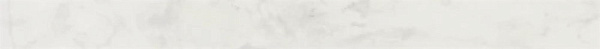 Бордюр Керама Марацци Тубкаль белый глянцевый обрезной 30x2,5x1,9