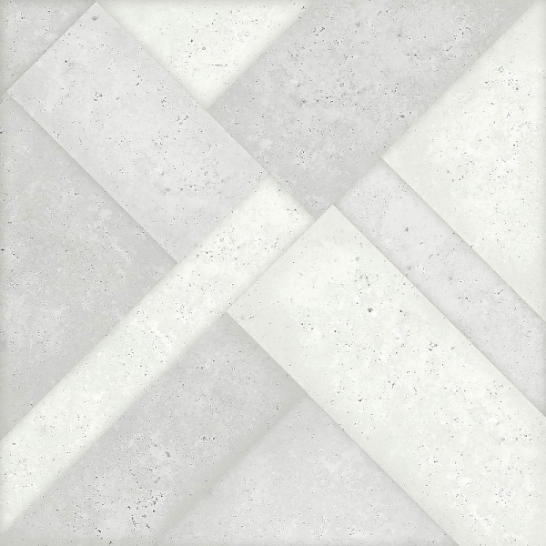 Керамогранит New Trend Mica Puzzle White