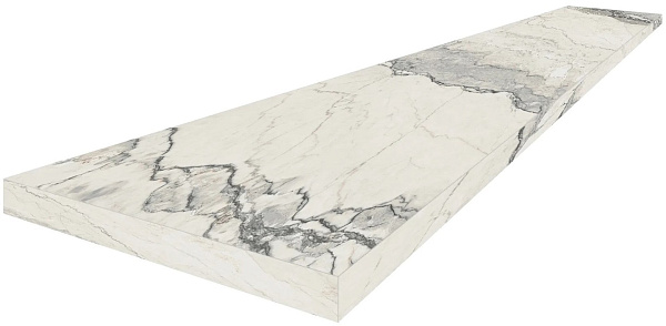 Ступень ColiseumGres Канова Сэнд угловая левая 33x120