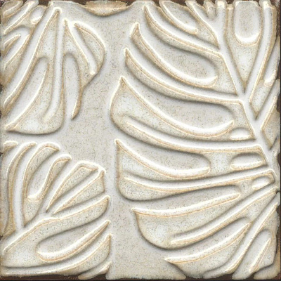 Декор Керама Марацци Агдаль 2 бежевый светлый глянцевый структура 15x15x0,9