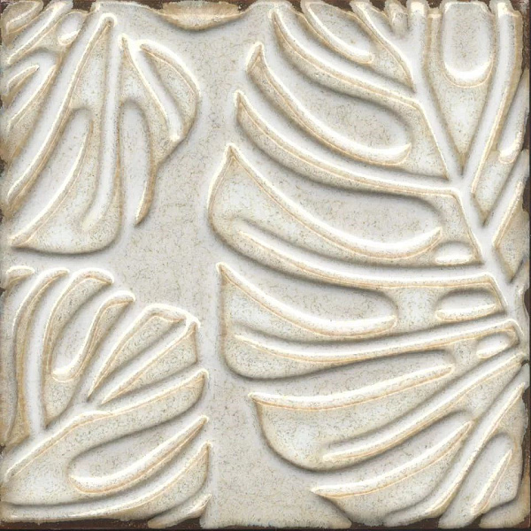 Декор Керама Марацци Агдаль 2 бежевый светлый глянцевый структура 15x15x0,9