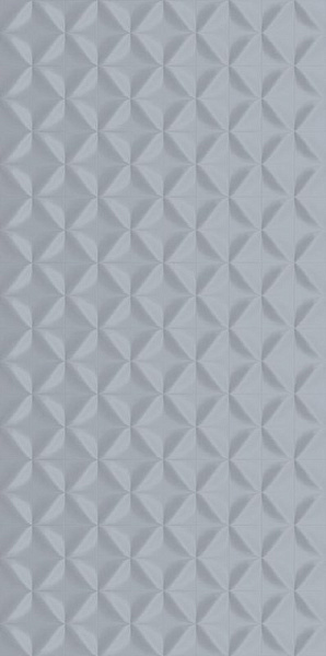 Плитка Creto Pastel Waffle haze 30x60 Серый Матовая
