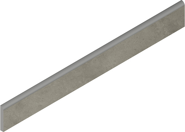 Плинтус Italon Фоссил Блэк 7,2x60