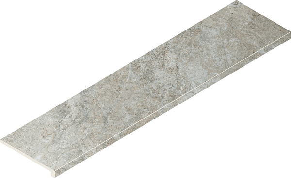 Ступень Italon Magma Silver фронтальная 33x120