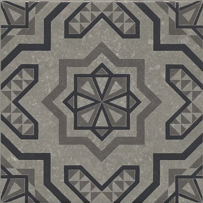 Декор Керама Марацци Касабланка серый матовый 20x20x0,8