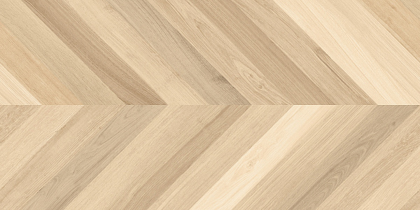 Керамогранит Laparet Wood Royal Almond Chevron M бежевый матовый карвинг 60x120