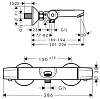 Термостат Ecostat Comfort 13114000 для ванны с душем