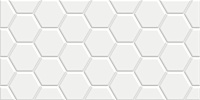 Плитка New Trend Edelweiss Hexagon White 300x600