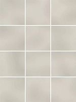 Керамогранит Керама Марацци Бахия серый светлый глянцевый 29,8х39,8 из 12 частей 9,8x9,8x0,7