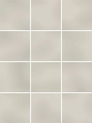 Керамогранит Керама Марацци Бахия серый светлый глянцевый 29,8х39,8 из 12 частей 9,8x9,8x0,7