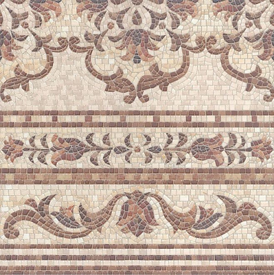 Декор Kerama Marazzi Пантеон ковер лаппатированный