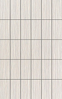 Декор Creto Cypress blanco petty 25x40 Белый Матовая