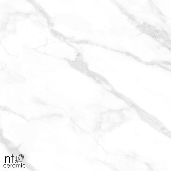 Керамогранит NT Ceramic Marmo Statuario Endless matt 60x60