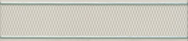 Бордюр Керама Марацци Браганса голубой светлый матовый 54x250