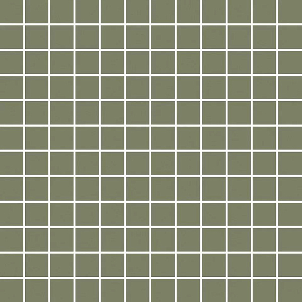 Мозаика Керама Марацци Темари зелёный матовый 29,8x29,8x0,35