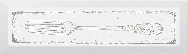 Декор Kerama Marazzi Fork/вилка зеленый